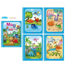 Mess-Free Water Drawing Book for Kids
