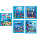 Mess-Free Water Drawing Book for Kids