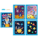 Mess-Free Water Drawing Book for Kids