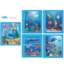 Magic Water Drawing Book Reusable Montessori Toy for Kids