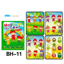 Magic Water Drawing Book Reusable Montessori Toy for Kids