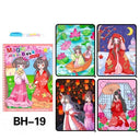 Magic Water Drawing Book Reusable Montessori Toy for Kids