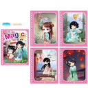 Magic Water Drawing Book Reusable Montessori Toy for Kids