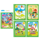 Magic Water Drawing Book Reusable Montessori Toy for Kids