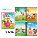 Magic Water Drawing Book Reusable Montessori Toy for Kids