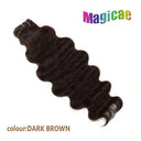 Magicae Ombre to Blonde Hair Extensions 30 Inch Wave Ponytail