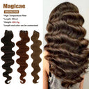 Magicae Ombre to Blonde Hair Extensions 30 Inch Wave Ponytail