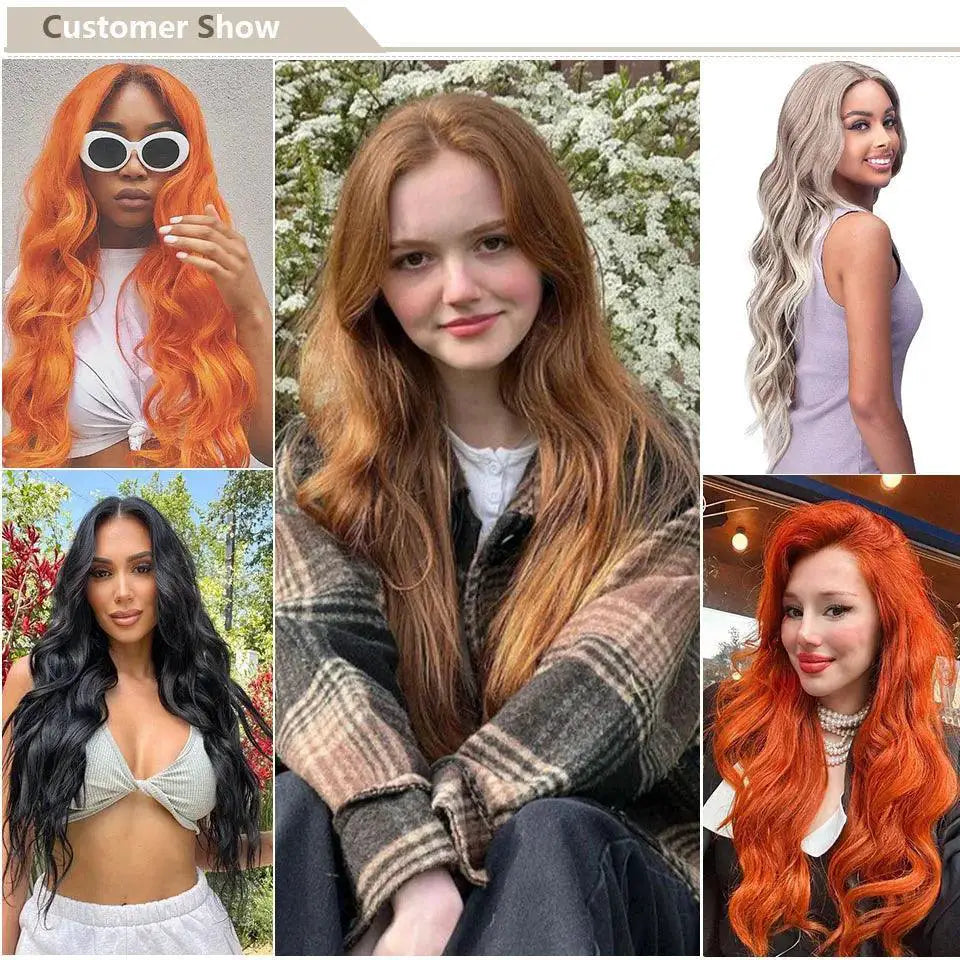 Magicae Ombre Blonde Hair Extensions 30 Inch Wave Ponytail