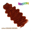 Magicae Ombre to Blonde Hair Extensions 30 Inch Wave Ponytail