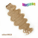 Magicae Ombre to Blonde Hair Extensions 30 Inch Wave Ponytail