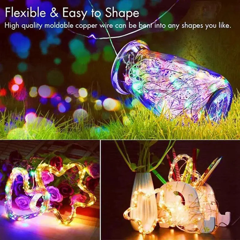 Fairy Battery Lights for Weddings and Christmas Decor