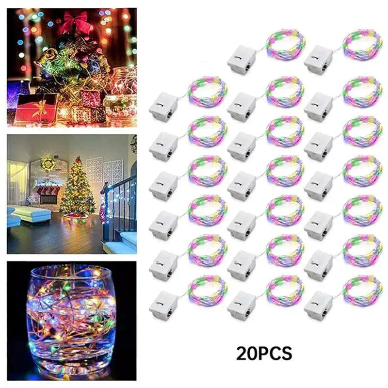 Fairy Battery Lights for Weddings and Christmas Decor