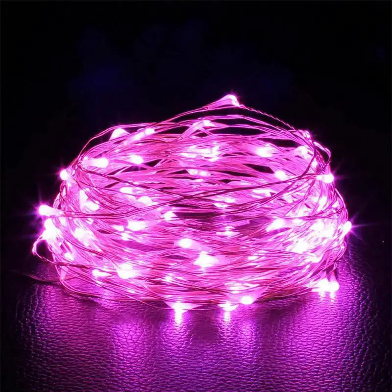 Magical Fairy Light String Copper Wire LED Decor Bedroom - OurLum.com
