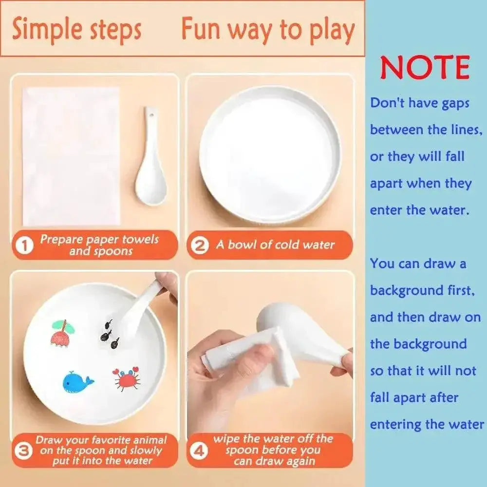 Magical Floating Water Doodle Pens For Kids Spark Fun