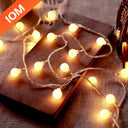 Magical LED Fairy String Lights for Outdoor Weddings Decor