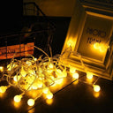 Magical LED Fairy String Lights for Outdoor Weddings Decor