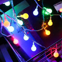 Magical LED Fairy String Lights for Outdoor Weddings Decor