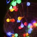 Magical LED Fairy String Lights for Outdoor Weddings Decor