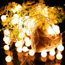 Magical LED Fairy String Lights for Outdoor Weddings Decor