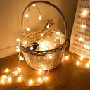 Magical LED Fairy String Lights for Outdoor Weddings Decor