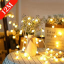 Magical LED Fairy String Lights for Outdoor Weddings Decor