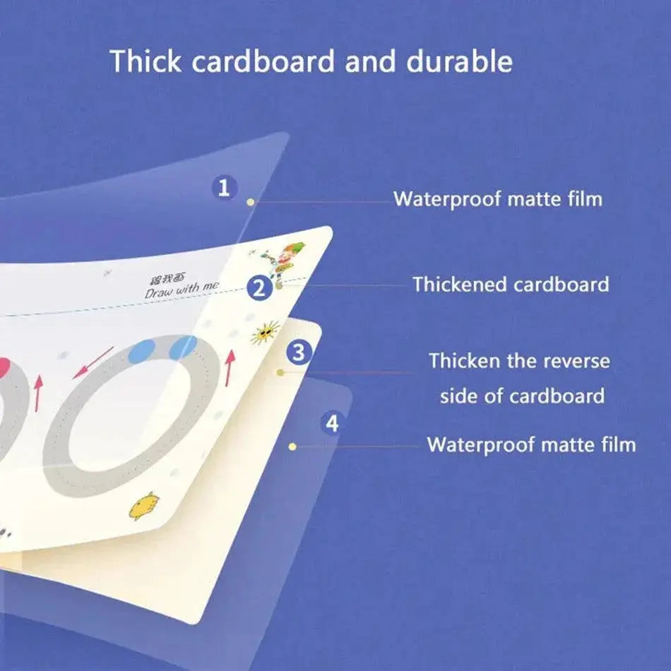 Magical Montessori Tracing Workbook For Kids To Boost Skills