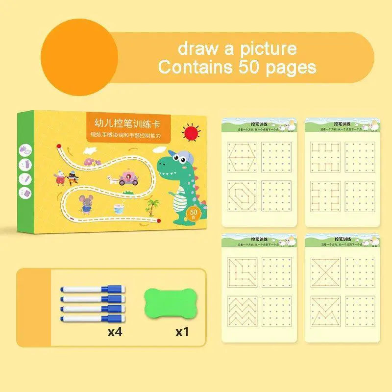 Tracing Book for Kids Boosts Handwriting — product view 15
