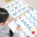 Magical Montessori Tracing Workbook for Kids to Boost Skills