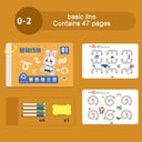 Magical Montessori Tracing Workbook for Kids to Boost Skills