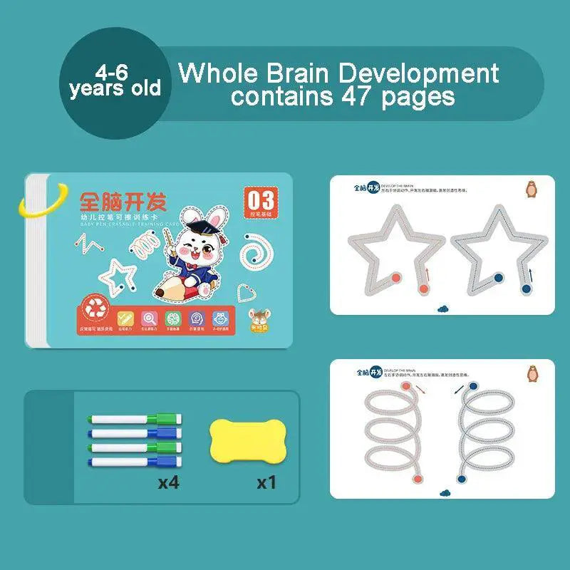 Tracing Book for Kids Boosts Handwriting — product view 14