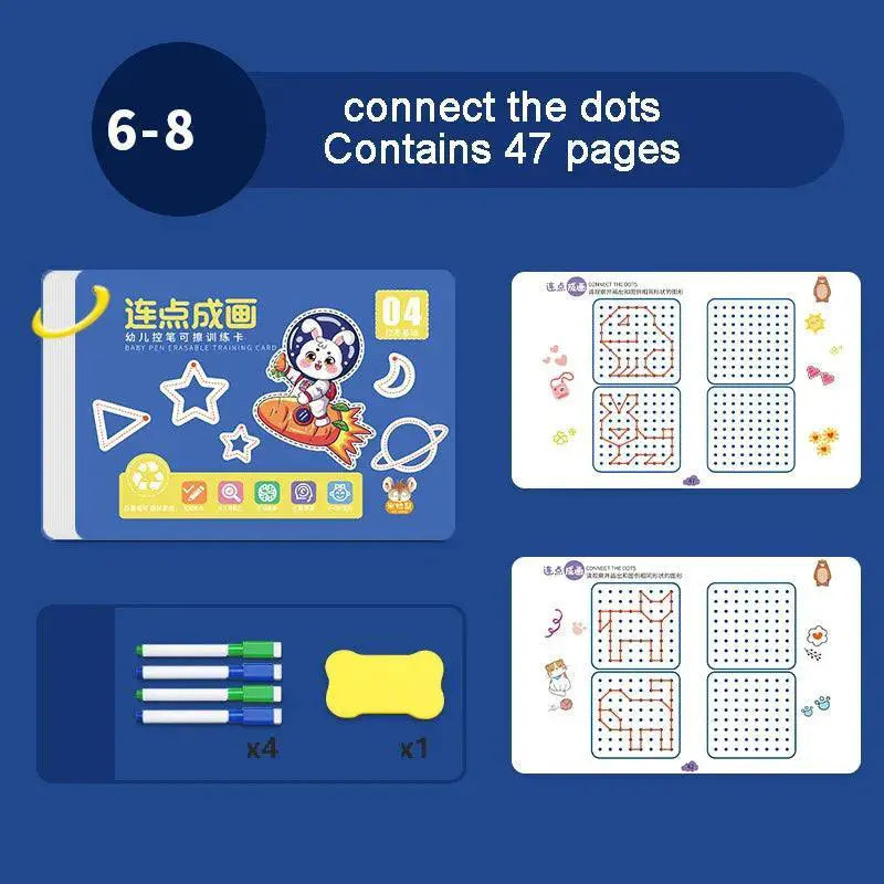 Tracing Book for Kids Boosts Handwriting — product view 11