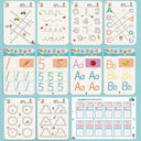 Magical Pen Control & Calligraphy Workbook for Kids Fun