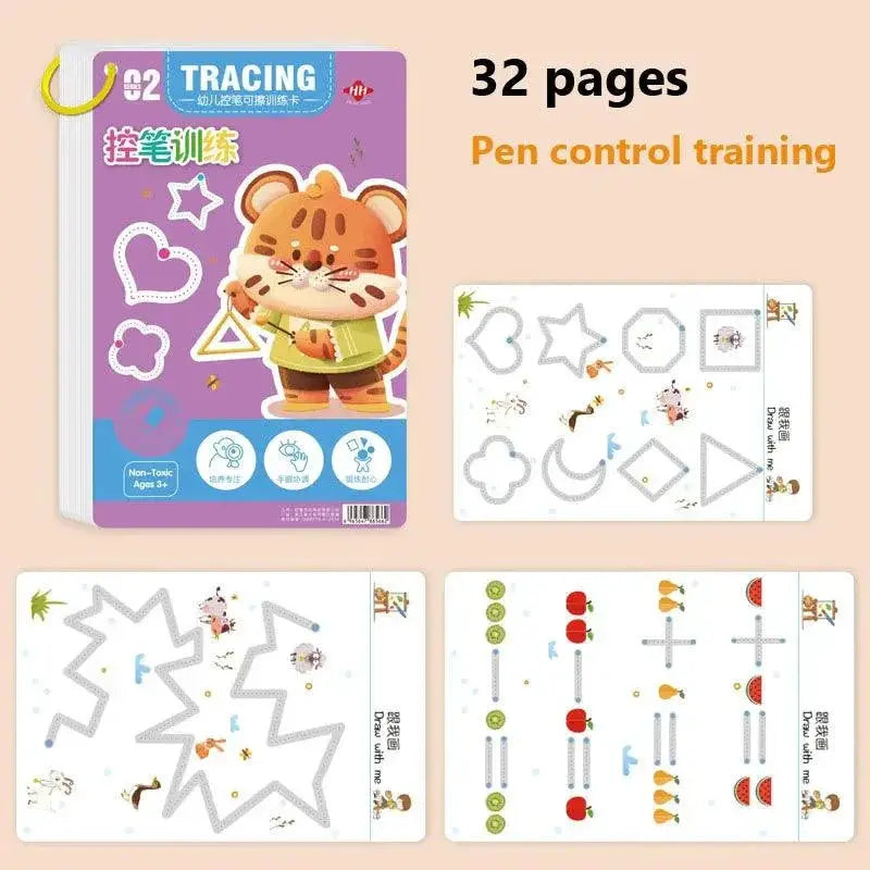 Better Pen Control Workbook for Kids — product view 9