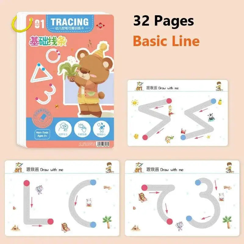 Better Pen Control Workbook for Kids — product view 8