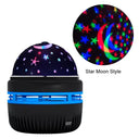 Star Projector: Night Light with RGB Moon Glow