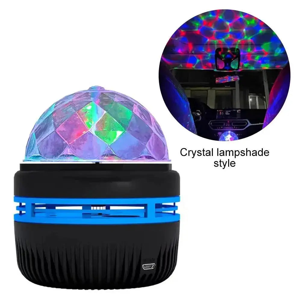 RGB Star Moon Projector Night Sky Light for Bedroom