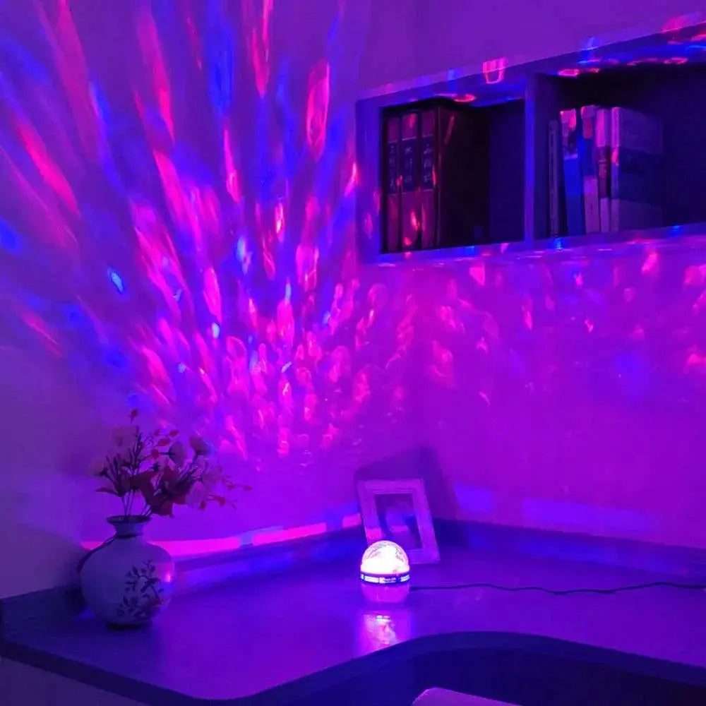 RGB Star Moon Projector Night Sky Light for Bedroom