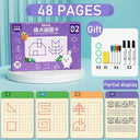 Magical Tracing Workbook for Kids Enhance Skills Prep Writing