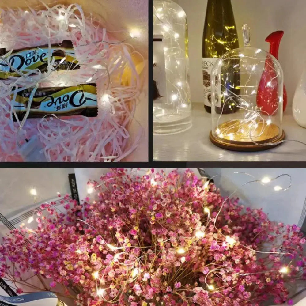 Magical USB LED Fairy Lights for Indoor and Outdoor Decor