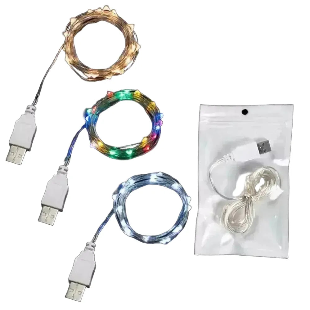 Flexible Fairy Lights for Home Parties — product view 1
