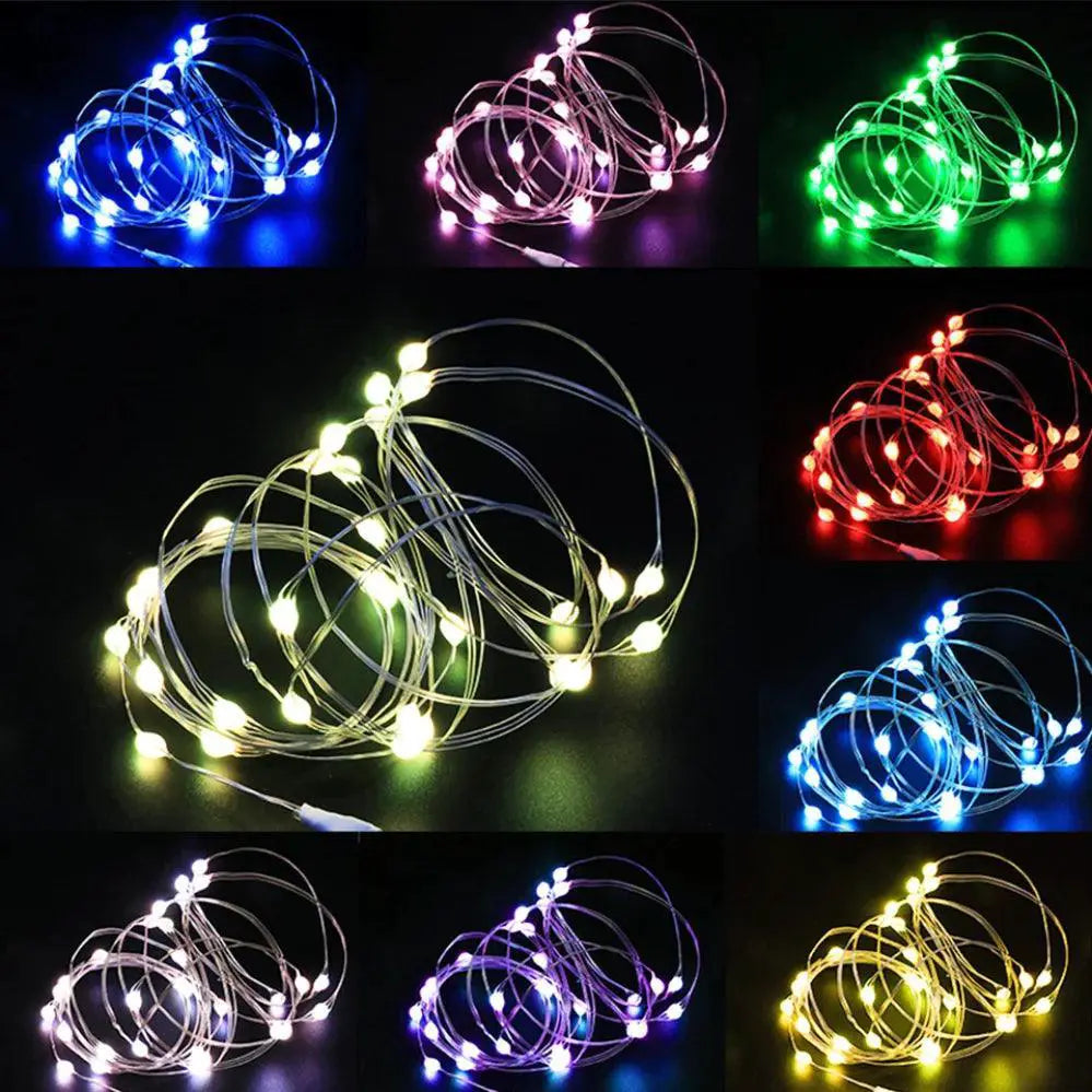 Magical USB LED Fairy Lights for Indoor and Outdoor Decor