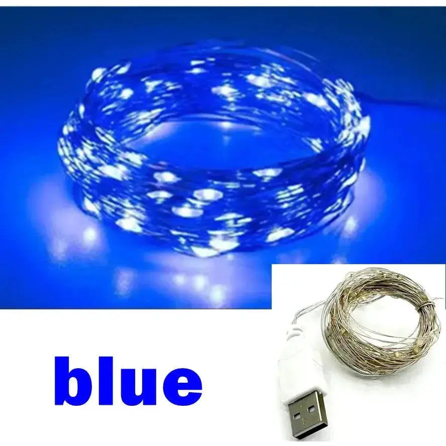 Magical USB LED Fairy Lights for Indoor and Outdoor Decor