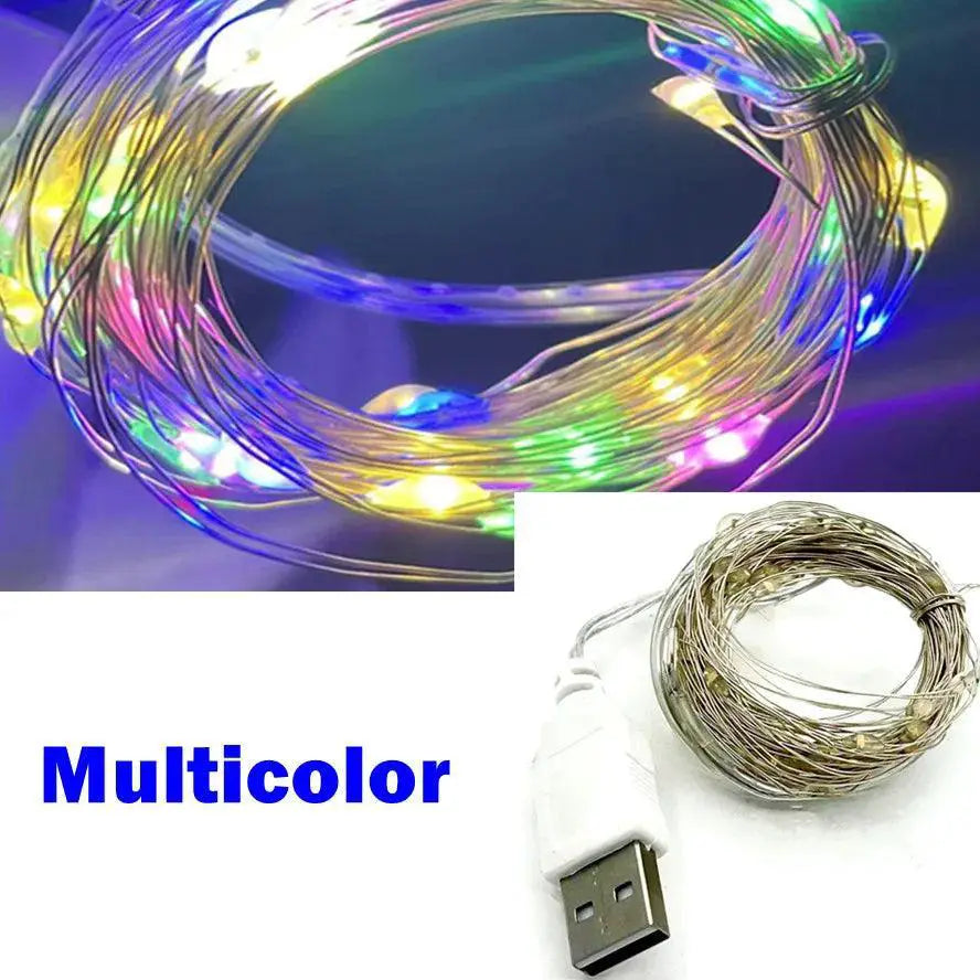 Flexible Fairy Lights for Home Parties — product view 9