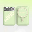 Magnetic 10000mAh Wireless Power Bank with Cooling Feature
