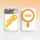 Magnetic 10000mAh Wireless Power Bank with Cooling Feature