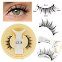Effortless Magnetic Lashes for Glam Wear