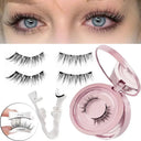 Effortless Magnetic Lashes for Glam Wear