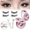 Effortless Magnetic Lashes for Glam Wear