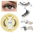 Effortless Magnetic Lashes for Glam Wear