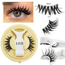 Effortless Magnetic Lashes for Glam Wear